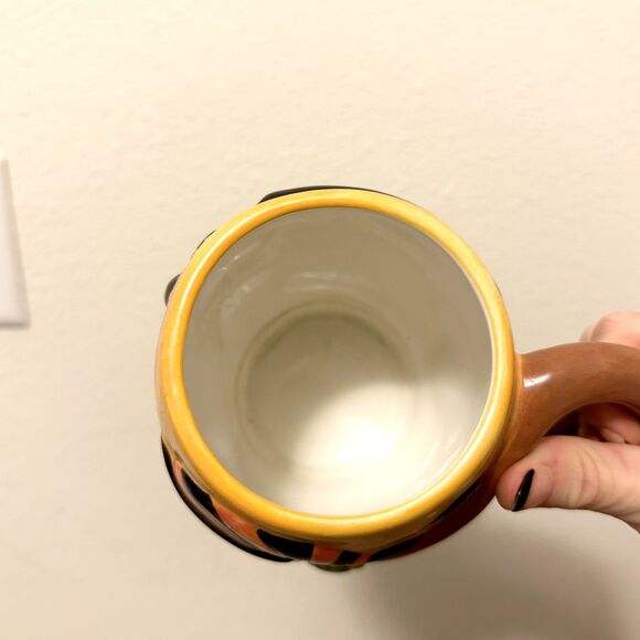 Halloween Susan Winget Witch Flying Wrap Around Coffee Mug Cup - Picture 10 of 10